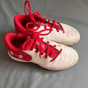 Under Armour Kids Glyde RM Jr. Softball Cleat 1903 Girl's Shoes Size 1Y